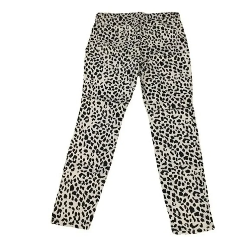 Children’s Place Sz 14 Skinny Leg Pants Animal Print Cheetah Beige 14 x 38 NEW